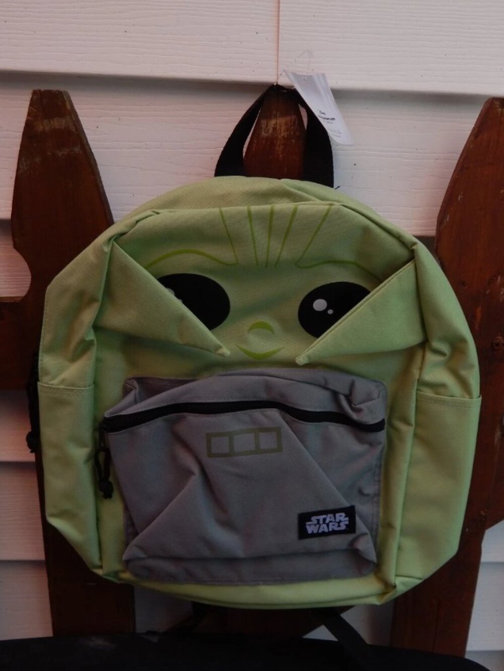 Star Wars Mandalorian Baby Yoda Grogu Backpack Bag New Bioworld NEW RARE